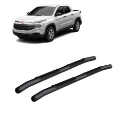 Estribo Tubular Preto Toro Mod Original Ranch*