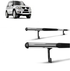 Estribo Tubular TR4 Cromo