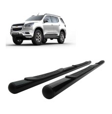 Estribo Tubular Trailblazer Preto