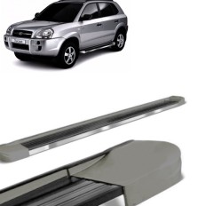 Estribo EVO 14/ Diamond Silver - Tucson*