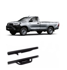 Estribo TX Tubular Hilux CS 2016/
