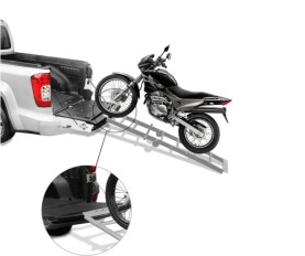 Extensor de Caçamba Hilux 05/15 Preto EDR*