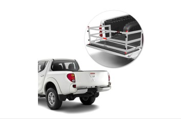 Extensor de Caçamba L200 Triton 17/ Cinza ED*