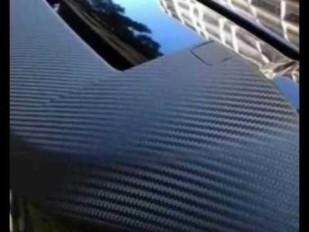 Faixa Esportiva Capô Carbono - Renegade