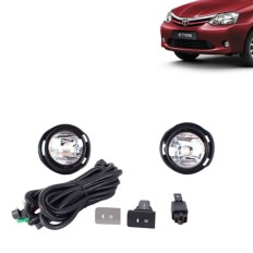 Farol Aux. Etios 13/Bt Orig/Lente de Acrílico*