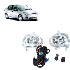 Farol Aux Fiesta  03/07 Bt Mod Original*