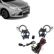Farol Auxiliar Focus 14/15 Bt Mod Univ Mold Cromo*
