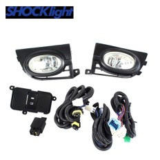 Farol Aux New Civic 06/08 Botão Mod Original*