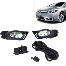 Farol Aux New Civic 09/11- Botão ModOrig S/ Lamp**