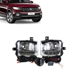 Farol Aux T-Cross 18/24 Sense C/DRL+Pisca PF*