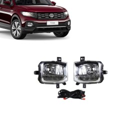Farol Aux T-Cross 18/ C/DRL +Pisca Bt Mod Orig*