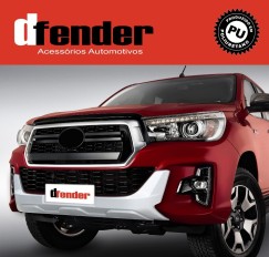 Bumper (Prata) 19/20 Hilux  