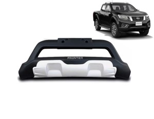 Bumper (Preto C/Prata) Frontier 18/*