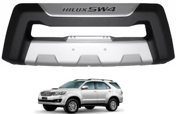 Bumper (Preto C/Prata) SW4 05/11 * 