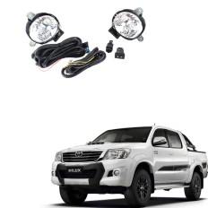Farol Auxiliar 12/15 Hilux SRV Botão Mod Orig*