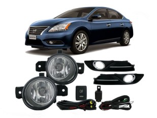 Farol Auxiliar 15/ Sentra ( Kit Comp/Bot Mod Orig)