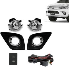 Farol Auxiliar 16/18 Hilux Bot Mod Orig Painel*