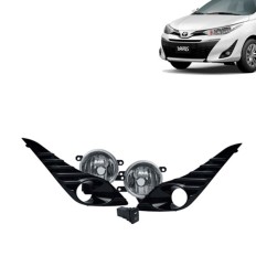 Farol Auxiliar 18/ Yaris Botão Md Orig*