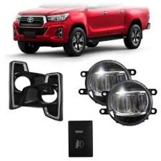 Farol Auxiliar 19/20 Hilux Bot Orig Painel C/LED *