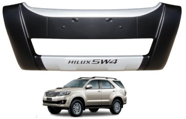 Bumper (Preto C/Prata) SW4 12/15 * 
