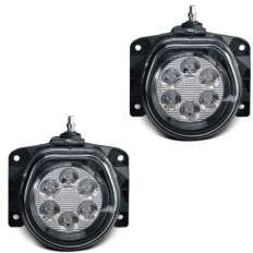 Farol Auxiliar de Led Linha Fiat 12V 6W*