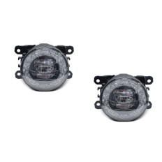 Farol Auxiliar de Led Universal 12V 3x3W*