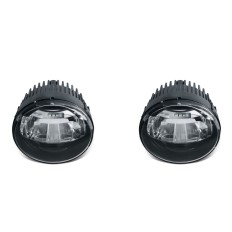 Farol Auxiliar de Led Universal 12V 3x3W*