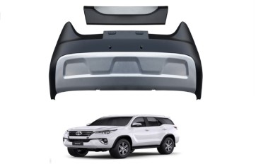 Bumper (Preto C/Prata) SW4 16/20*