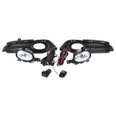 Farol Aux HR-V c/ moldura Preta bt original*