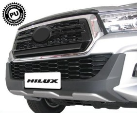 Bumper (Preto/Prata) 19/20 Hilux  