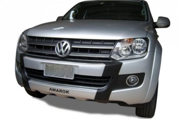 Bumper (Preto/Prata) Amarok 10/16*