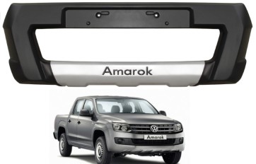 Bumper (Preto/Prata) Amarok 11/16*
