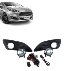 Farol Auxiliar New Fiesta 14/ Bt Mod Orig C/ Mold*