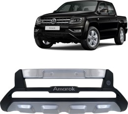 Bumper (Preto/Prata) Amarok 17/* 
