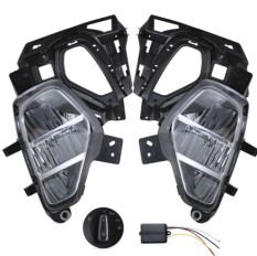 Farol Auxiliar Nivus Botão Mod Original*