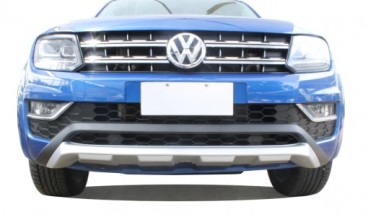 Bumper (Preto/Prata) Amarok 17/21* 