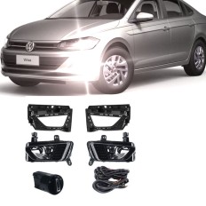 Farol Aux Polo/Virtus S/DRL Bt Mod Red Ori*