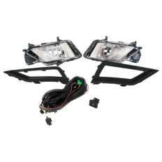 Farol Auxiliar Saveiro G7 C/ Mold Bt Quad Ori*