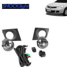 Farol Auxiliar Tiida 09/13 Bot Mod Original*