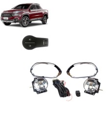 Farol Aux Toro Bt Mod Original C/ Mold Cromo /21*