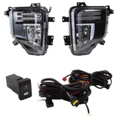 Farol Auxiliar Triton 21/C/ DRL Bot Orig C/ Mold*