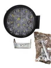 Farol Auxiliar Universal Led Redondo*