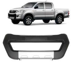 Bumper (Preto/Prata) Hilux 12/15 Mod Orig* 