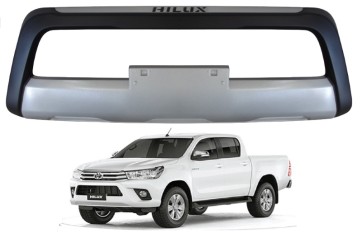 Bumper (Preto/Prata) Hilux 16/18 *