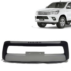 Bumper (Preto/Prata) Hilux 16/18* 