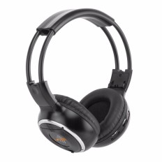 Fone De Ouvido Preto Kx3 - (Funciona Wireless)