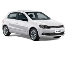 Friso Lateral 4P Transparent Escrita Preta Gol GVI