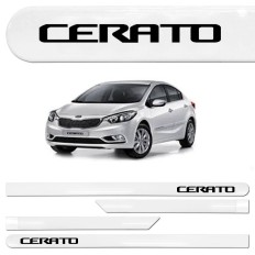 Friso Lateral Cerato Branco Neve (Perfil Redon)*