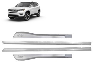 Friso Lateral Compass Branco Amb (BR)*
