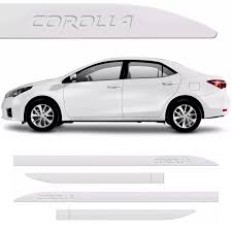 Friso Lateral Corolla 15/20 Branco Perola (BR)*